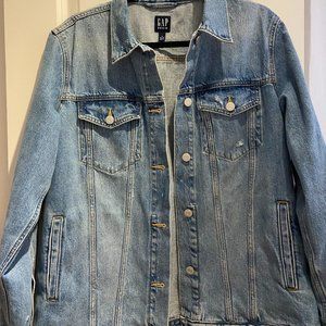 Gap Denim Jacket, Spring or Fall Coat